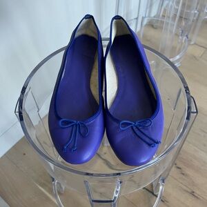 J. Crew Purple Ballet Flat Size 9